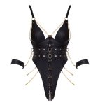 Cottelli Bondage Set - Zwart met goud