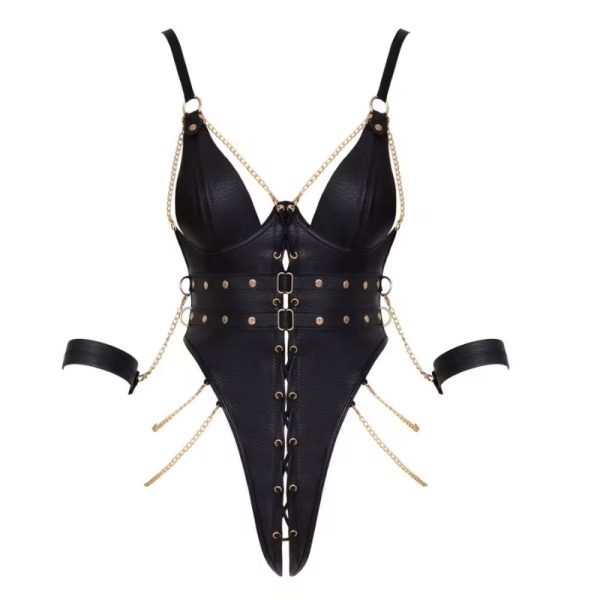 Cottelli Bondage Set - Zwart met goud