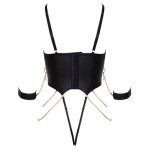 Cottelli Bondage Set - Zwart met goud