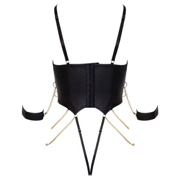 Cottelli Bondage Set - Zwart met goud