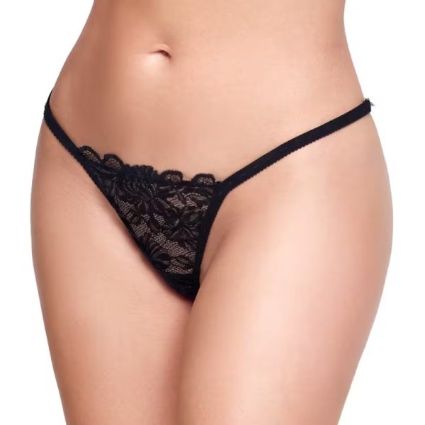 Cottelli string met strasssteentjes S-L