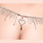 Cottelli string met strasssteentjes S-L