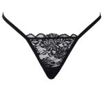 Cottelli string met strasssteentjes S-L