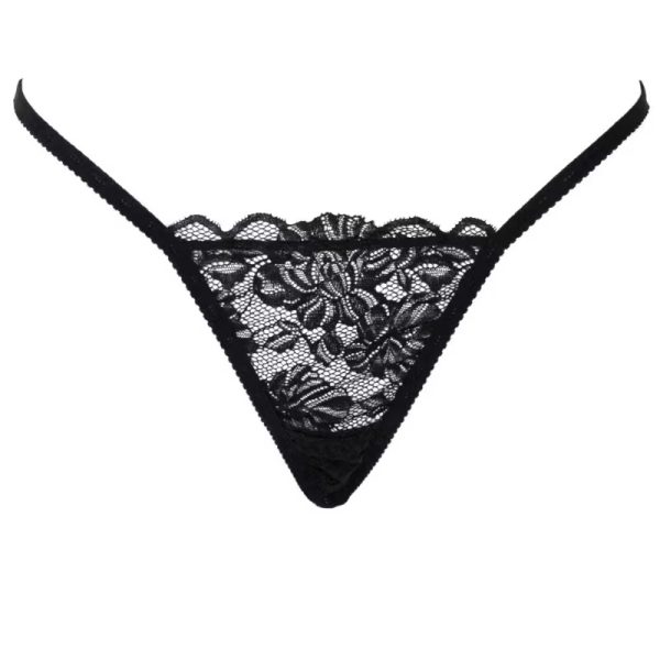 Cottelli string met strasssteentjes S-L