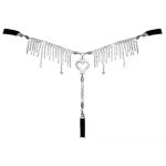Cottelli string met strasssteentjes S-L