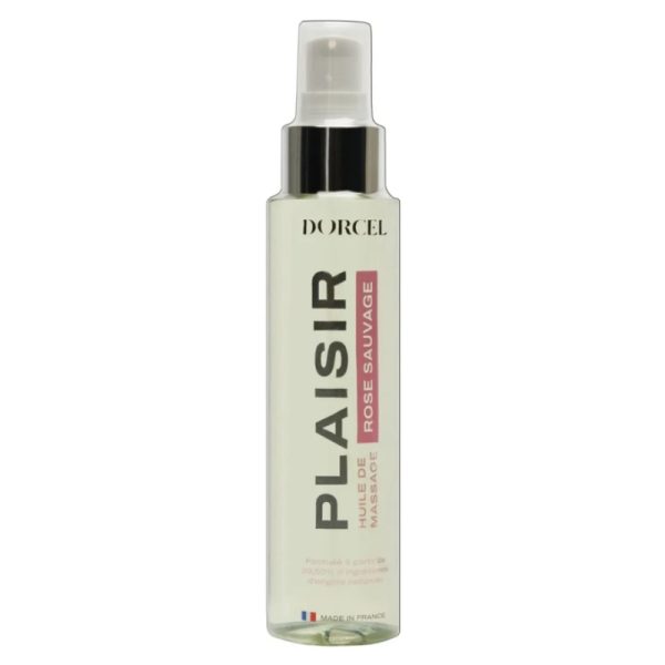 Dorcel Plaisir Rose Sauvage - Massageolie 100 ml