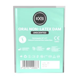 EXS Oral Dam - Non-latex 1 stuk