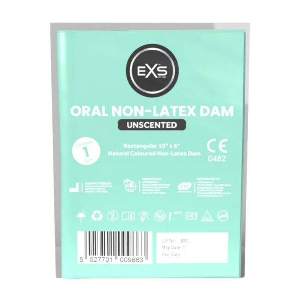 EXS Oral Dam - Non-latex 1 stuk