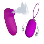 Pretty Love - Orthus - Vibrating Egg with Remote Control - Pink