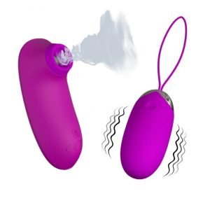 Pretty Love - Orthus - Vibrating Egg with Remote Control - Pink