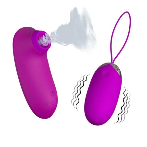 Pretty Love - Orthus - Vibrating Egg with Remote Control - Pink