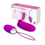 Pretty Love - Orthus - Vibrating Egg with Remote Control - Pink
