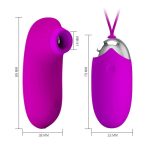Pretty Love - Orthus - Vibrating Egg with Remote Control - Pink