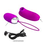 Pretty Love - Orthus - Vibrating Egg with Remote Control - Pink