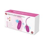 Pretty Love - Orthus - Vibrating Egg with Remote Control - Pink