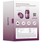 Svakom Klitty - Oplegvibrator met lik- en zuigfunctie