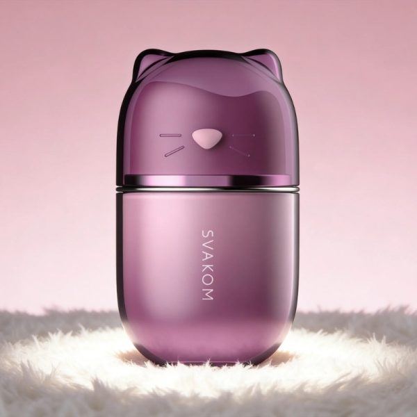Svakom Klitty - Oplegvibrator met lik- en zuigfunctie