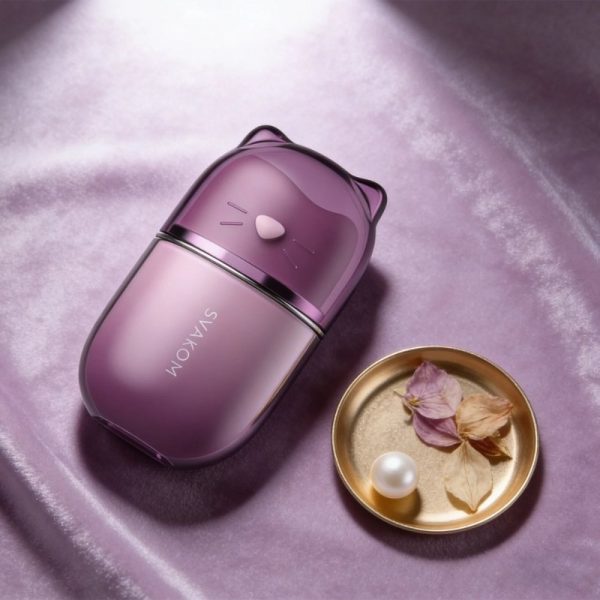 Svakom Klitty - Oplegvibrator met lik- en zuigfunctie