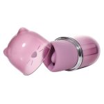 Svakom Klitty - Oplegvibrator met lik- en zuigfunctie