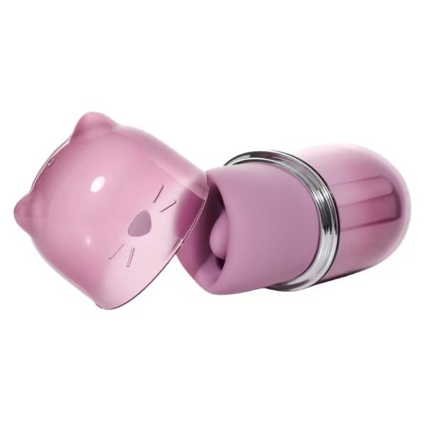 Svakom Klitty - Oplegvibrator met lik- en zuigfunctie