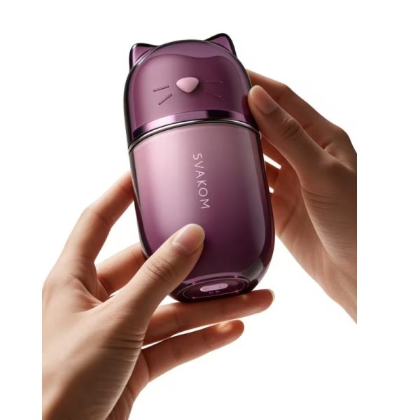 Svakom Klitty - Oplegvibrator met lik- en zuigfunctie