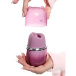 Svakom Klitty - Oplegvibrator met lik- en zuigfunctie