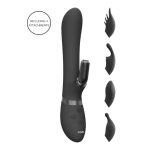 Vive Chou - G-Spot Rabbit & Clitoral Stimulator - Zwart