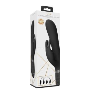 Vive Chou - G-Spot Rabbit & Clitoral Stimulator - Zwart
