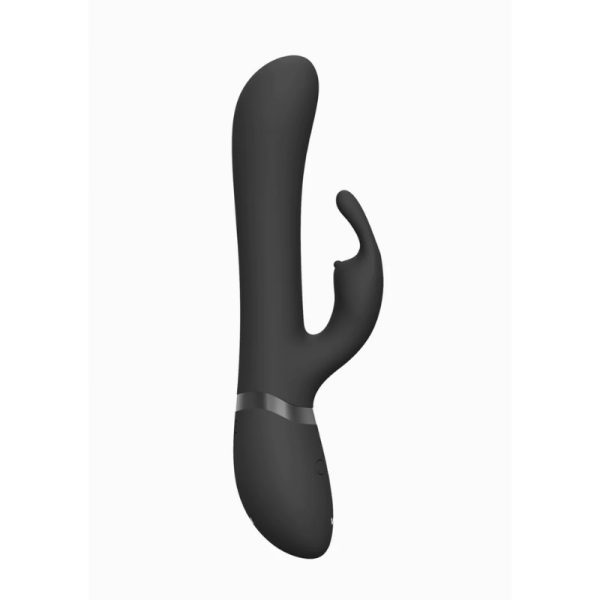 Vive Chou - G-Spot Rabbit & Clitoral Stimulator - Zwart
