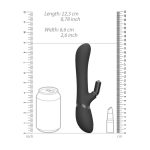 Vive Chou - G-Spot Rabbit & Clitoral Stimulator - Zwart