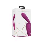Vive Gen - Triple Motor G-Spot Vibrator with Pulse Wave and Vibrating Bristles Pink