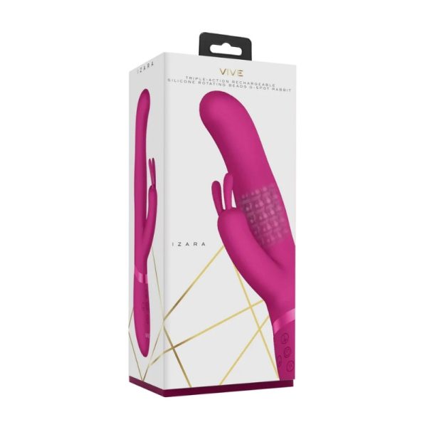Vive Izara - Rotating Beads Rabbit Vibrator