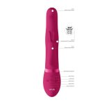 Vive Izara - Rotating Beads Rabbit Vibrator