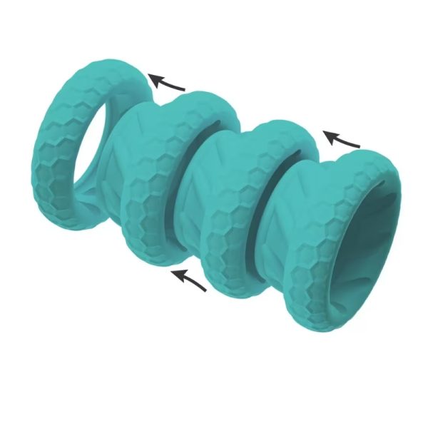 You2Toys 3-in-1 Cock & Ball Ring Set
