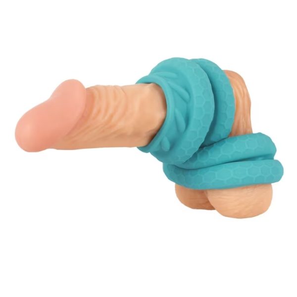 You2Toys 3-in-1 Cock & Ball Ring Set