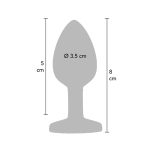 Anal Play Diamond Buttplug Medium