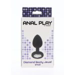 Anal Play Diamond Buttplug Small