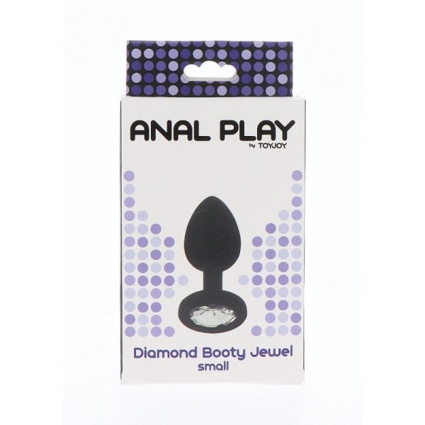Anal Play Diamond Buttplug Small