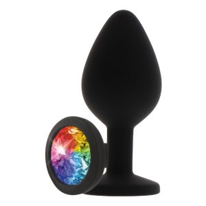 Anal Play Rainbow Buttplug Medium