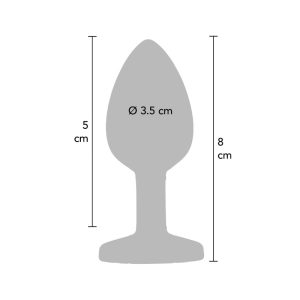 Anal Play Rainbow Buttplug Medium