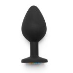 Anal Play Rainbow Buttplug Medium