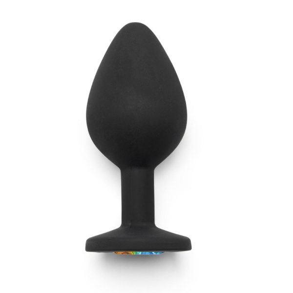 Anal Play Rainbow Buttplug Medium