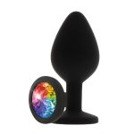 Anal Play Rainbow Buttplug Small