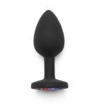 Anal Play Rainbow Buttplug Small