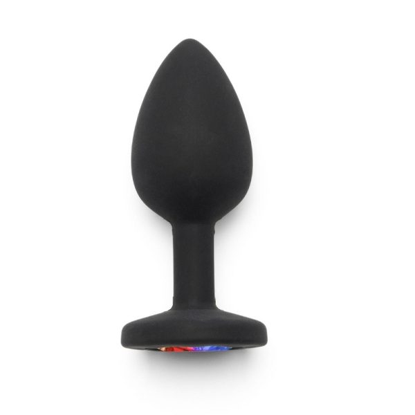 Anal Play Rainbow Buttplug Small
