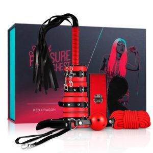 Secret Pleasure Chest - Red Dragon 8-delig