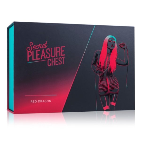 Secret Pleasure Chest - Red Dragon 8-delig