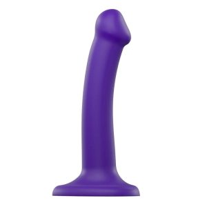 Strap-On-Me Dual Density Dildo Paars S - 17 cm