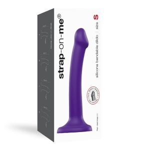 Strap-On-Me Dual Density Dildo Purple S