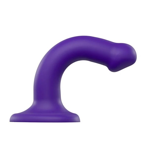 Strap-On-Me Dual Density Dildo Paars S - 17 cm